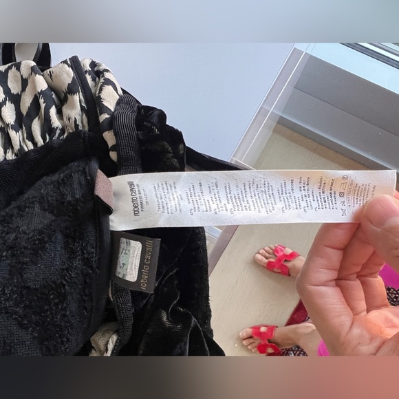 Roberto Cavalli Mini evening dress black - Picture 4 of 7